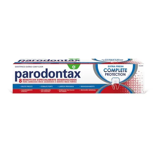 6057471-Parodontax Pasta de Dentes Complete Protection Extra Fresh 75ml.webp